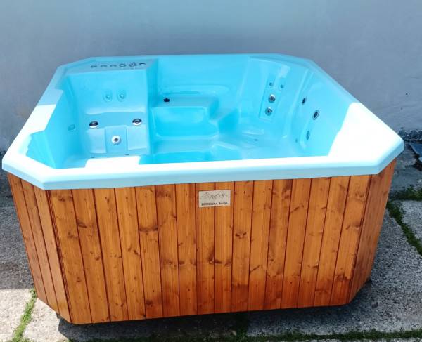 Jacuzzi ogrodowe