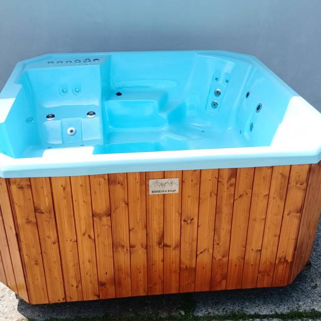 Jacuzzi ogrodowe