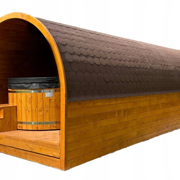 Sauna ogrodowa Bielsko